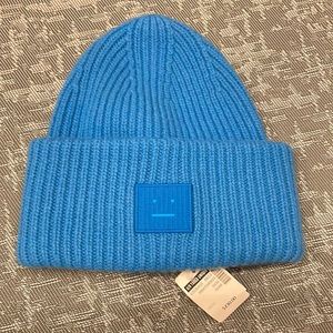 Acne toque blue brand new with tags Designer Brand
